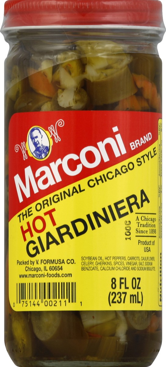 slide 2 of 2, Marconi Giardiniera 8 oz, 8 oz