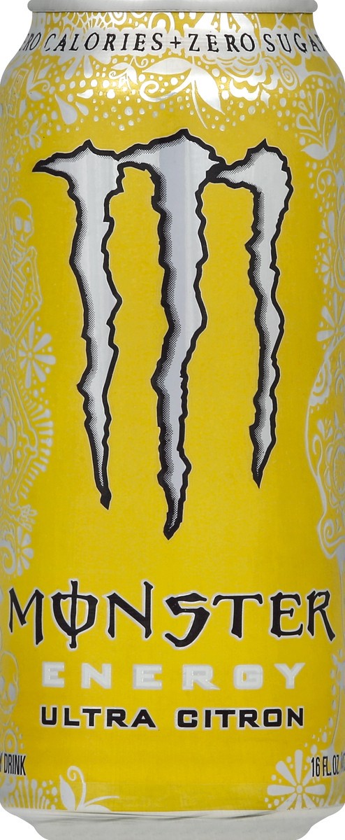 slide 3 of 6, Monster Energy Drink - 16 oz, 16 oz