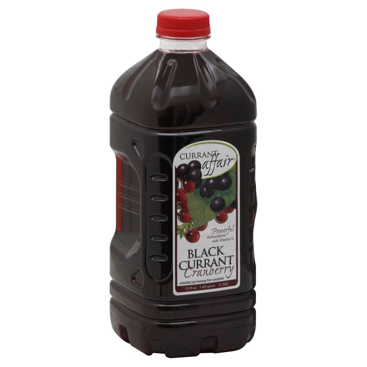 slide 1 of 1, Currant Affair Juice Beverage, Black Currant Cranberry, 53 oz
