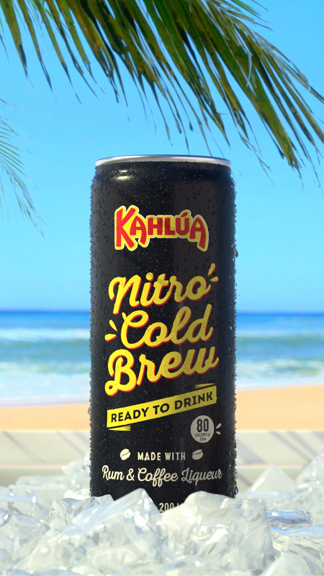 slide 6 of 7, Kahlua Nitro Cold Brew, 4 ct; 6.8 oz