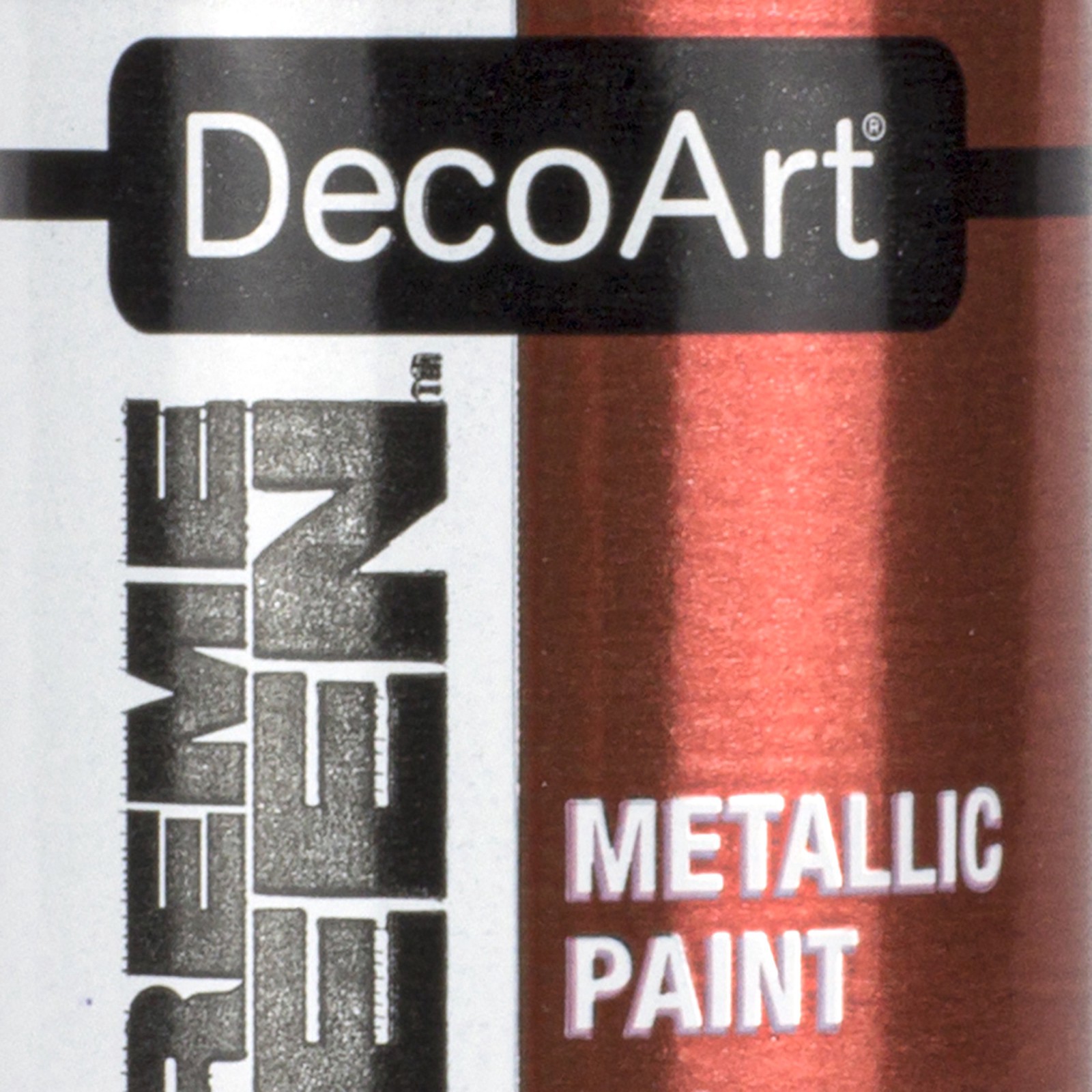 slide 3 of 3, Decoart Extreme Sheen Metallic Acrylic Paint, 2 oz
