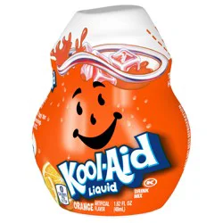 Kool-Aid Liquid Orange Artificially Flavored Soft Drink Mix, 1.62 fl oz Bottle