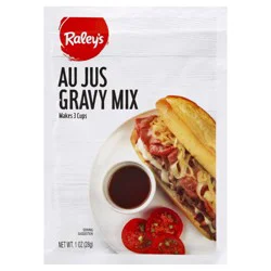 Raley's Au Jus Gravy Mix 1 oz