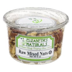 Lilly's Family Foods Lilly Raw Mix Nuts