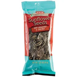 H-E-B Dry Roasted Salted Sunflower Seeds