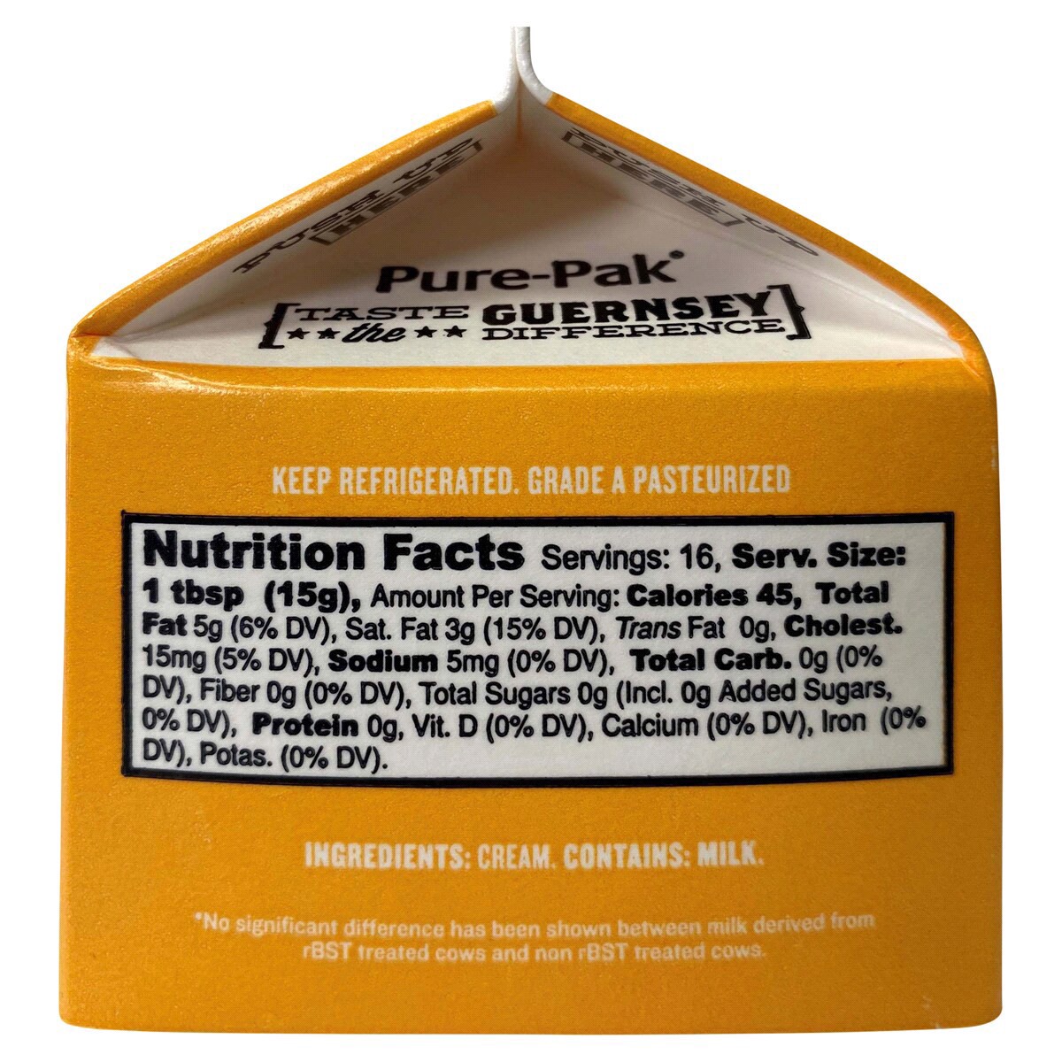 slide 2 of 2, Guernsey Farms Dairy Heavy Whipping Cream, 1/2 pint