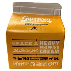 Guernsey Farms Dairy Heavy Whipping Cream
