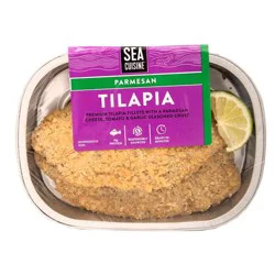 Mealtime Parmesan Tuscan Herb Encrusted Tilapia Fillet