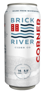 slide 1 of 1, Brick River Cider Co. Conerstone Cider Can, 4 ct; 16 oz