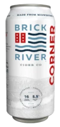 Brick River Cider Co. Conerstone Cider Can