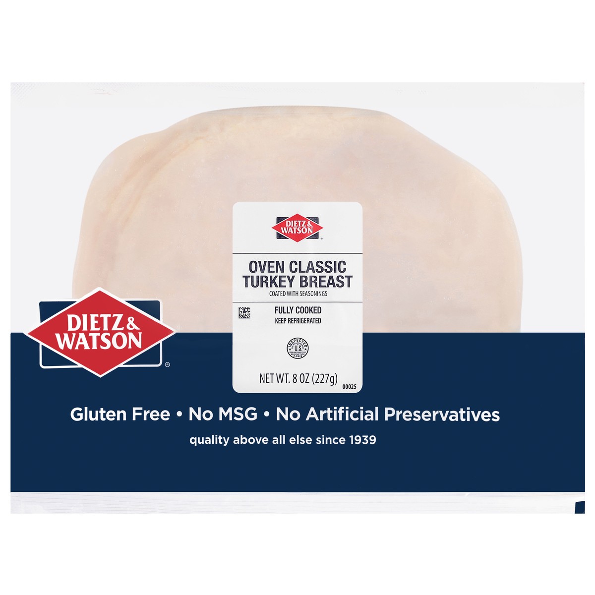 slide 2 of 14, Dietz & Watson Oven Classic Turkey Breast 8 oz, 8 oz