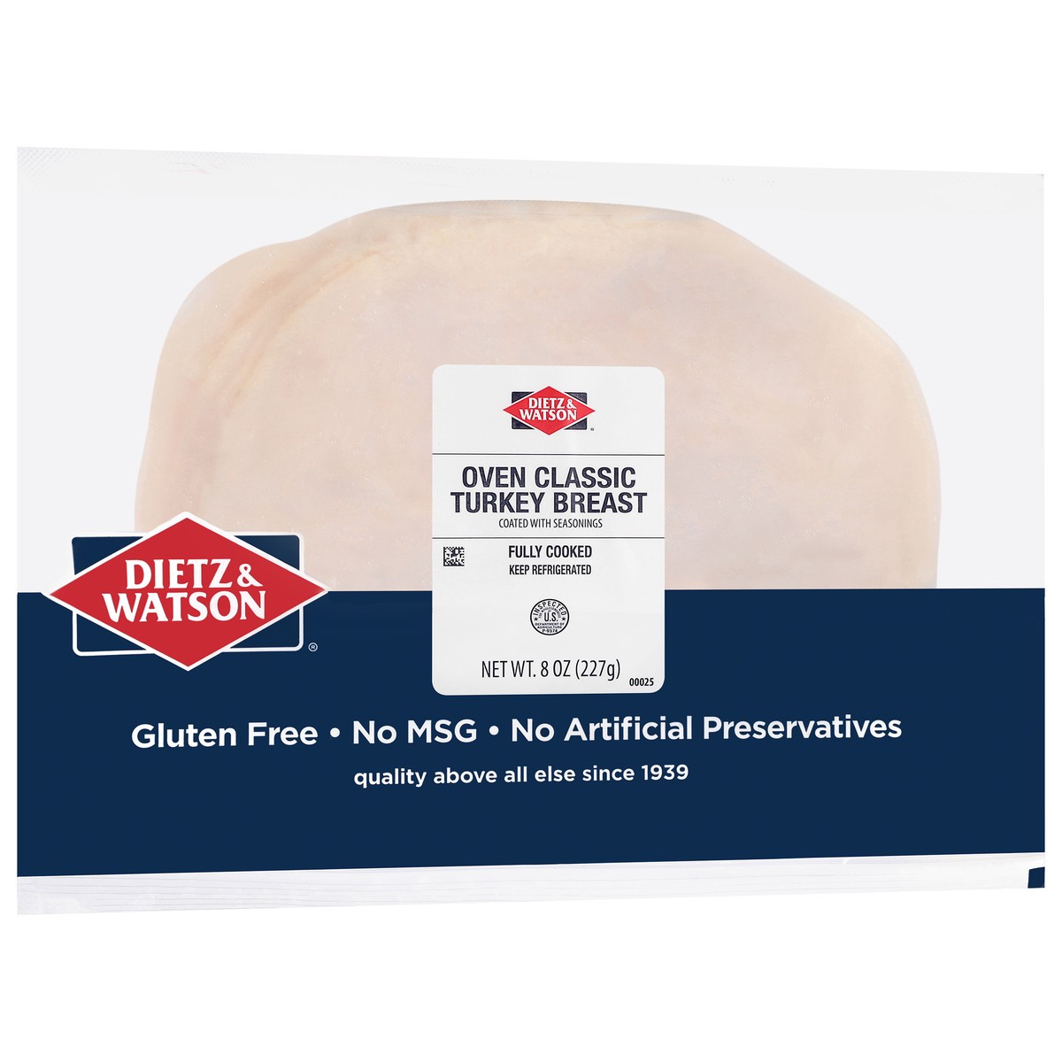 slide 3 of 14, Dietz & Watson Oven Classic Turkey Breast 8 oz, 8 oz