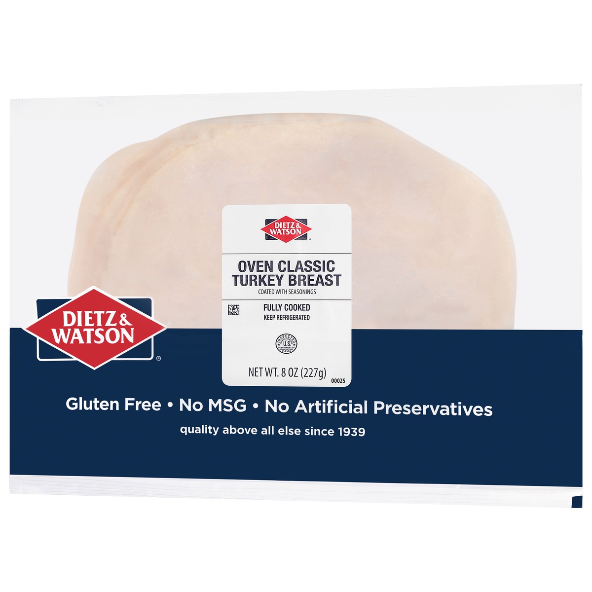 slide 9 of 14, Dietz & Watson Oven Classic Turkey Breast 8 oz, 8 oz