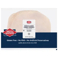 Dietz & Watson Oven Classic Turkey Breast 8 oz