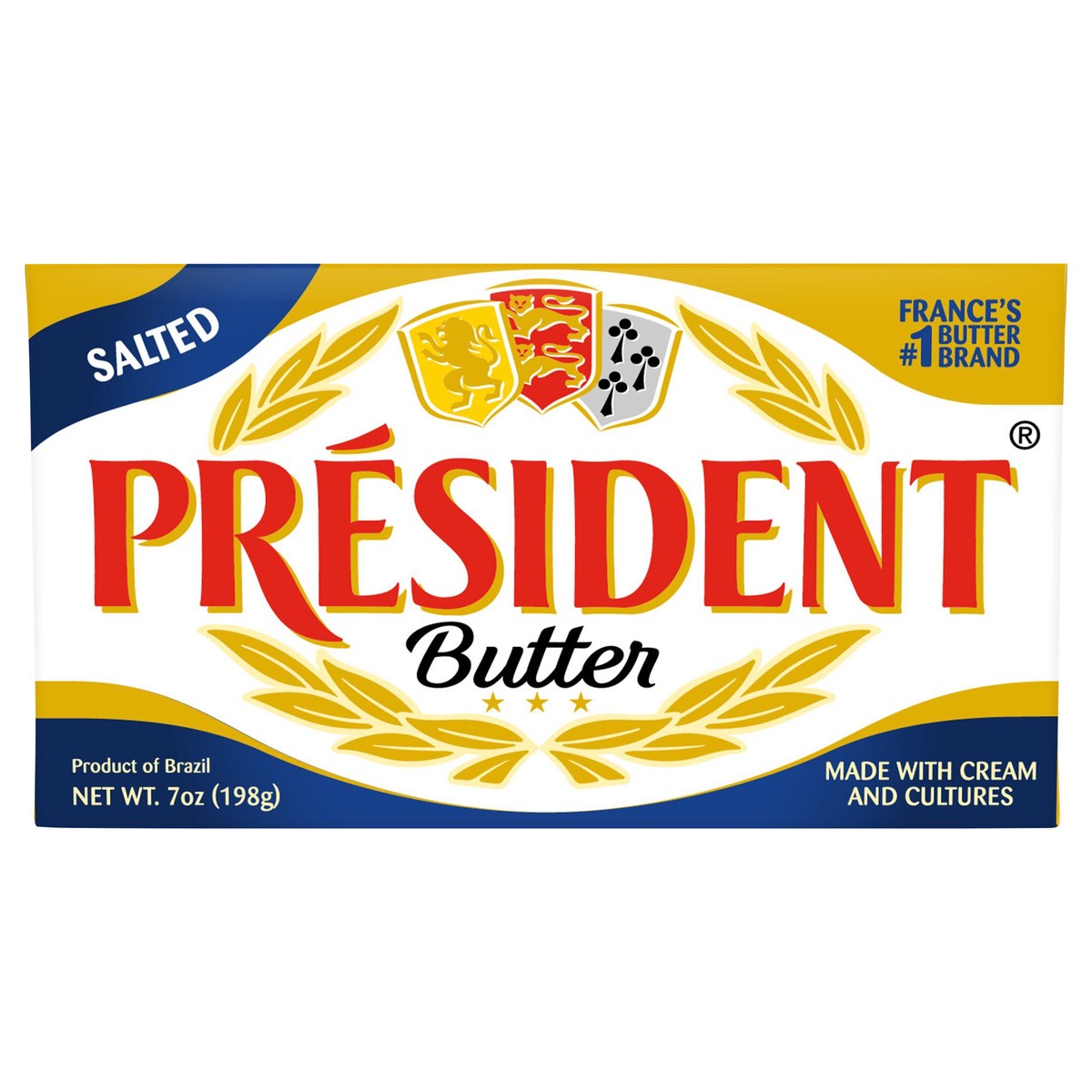 slide 2 of 4, Président Butter 7 oz, 7 oz