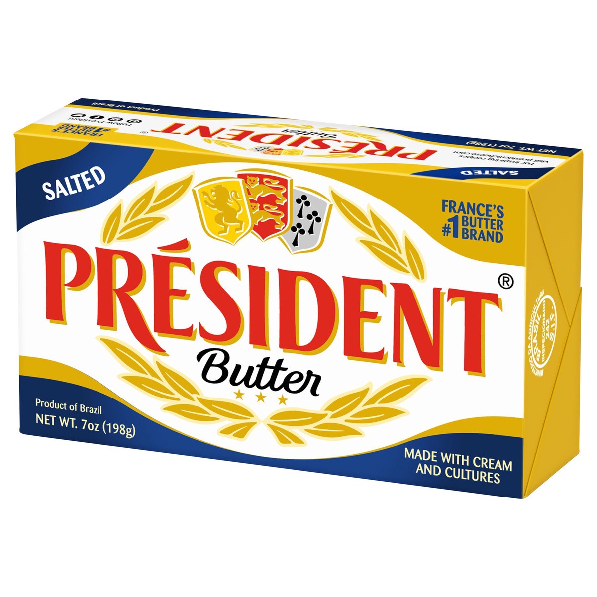 slide 3 of 4, Président Butter 7 oz, 7 oz
