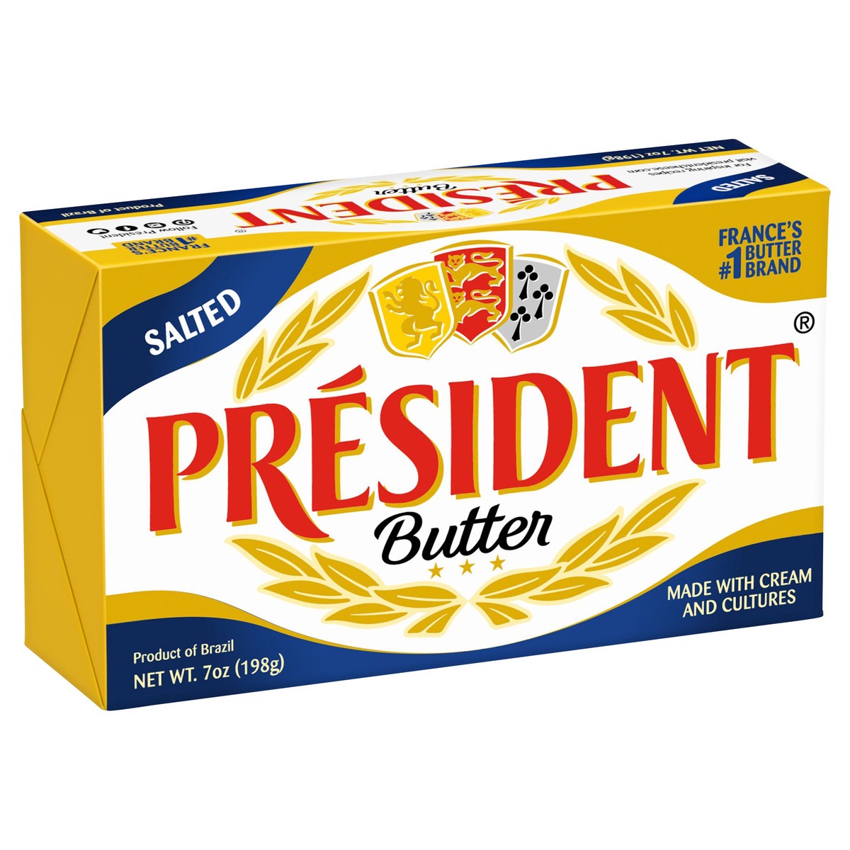 slide 4 of 4, Président Butter 7 oz, 7 oz