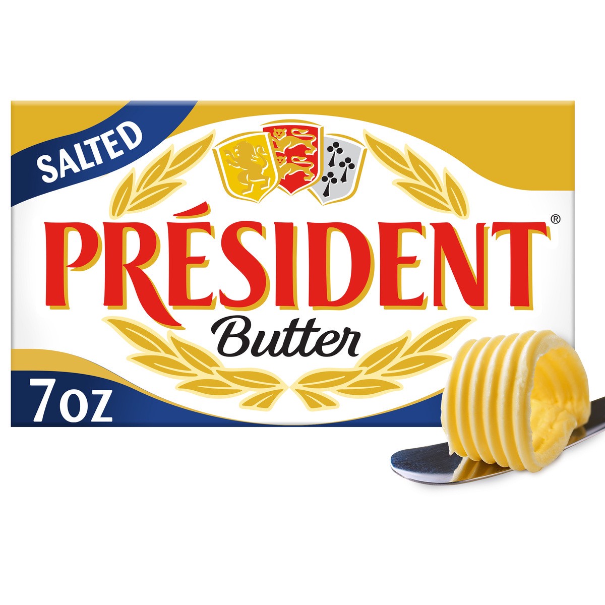 slide 1 of 4, Président Butter 7 oz, 7 oz