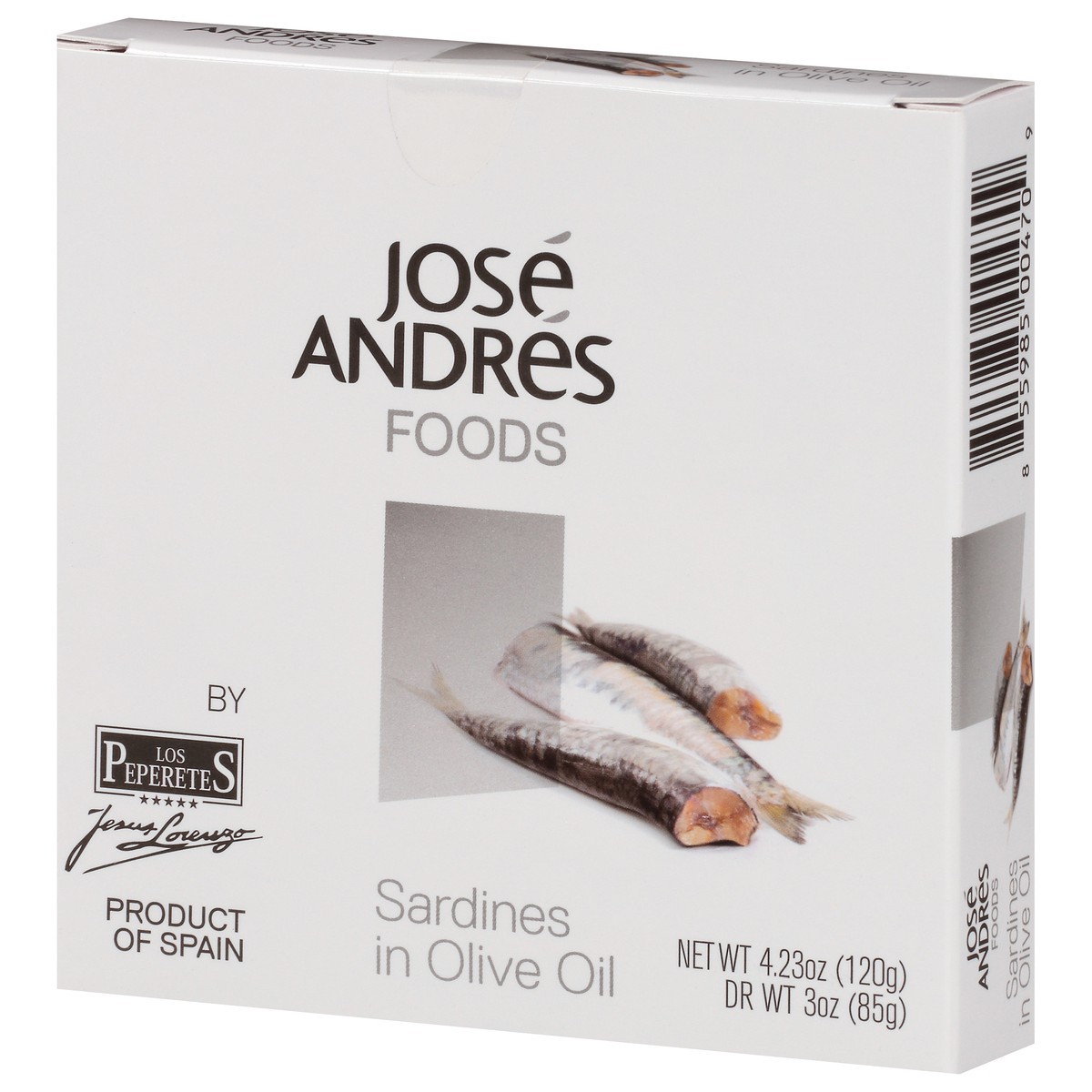 slide 5 of 13, Jose Andres Sardines in Olive Oil - 4.23 oz, 4.23 oz