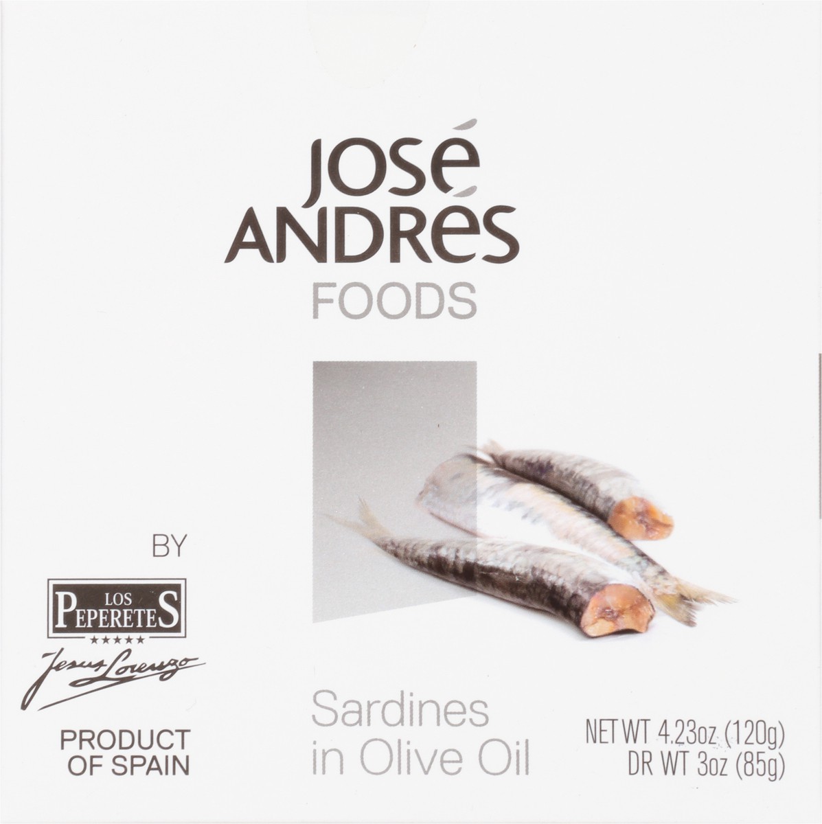 slide 12 of 13, Jose Andres Sardines in Olive Oil - 4.23 oz, 4.23 oz