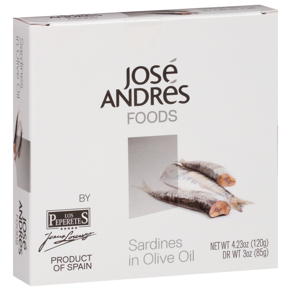 slide 2 of 13, Jose Andres Sardines in Olive Oil - 4.23 oz, 4.23 oz