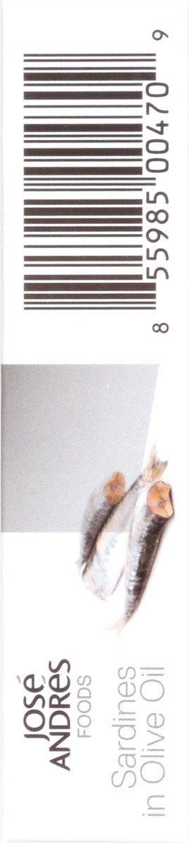 slide 7 of 13, Jose Andres Sardines in Olive Oil - 4.23 oz, 4.23 oz