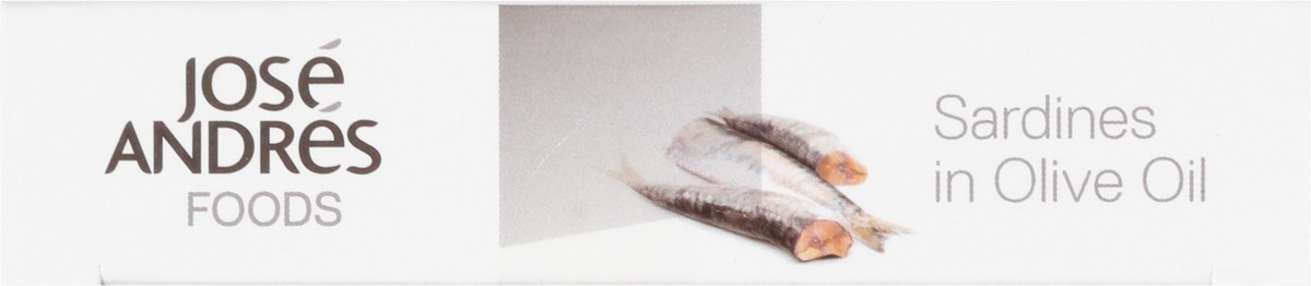 slide 10 of 13, Jose Andres Sardines in Olive Oil - 4.23 oz, 4.23 oz