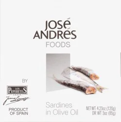 Jose Andres Sardines in Olive Oil - 4.23 oz
