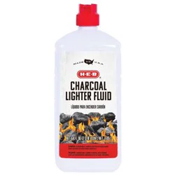 H-E-B Odorless Charcoal Lighter Fluid