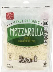 Harris Teeter Fancy Shredded Mozzarella Cheese