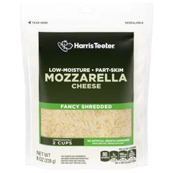 Harris Teeter Fancy Shredded Mozzarella Cheese