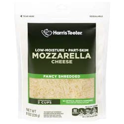 Harris Teeter Fancy Shredded Mozzarella Cheese