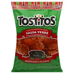 Tostitos Tortilla Chips Salsa Verde
