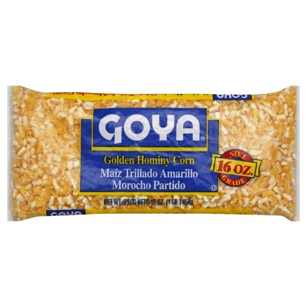 slide 1 of 1, Goya Trillado Corn Yellow - 16 OZ, 16 oz