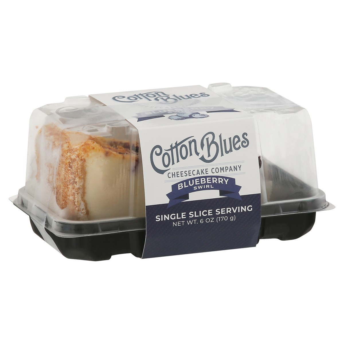 slide 6 of 9, Cotton Blues Cheesecake Company Cotton Blues Cheesecake Bluebbry Swi, 1 ct