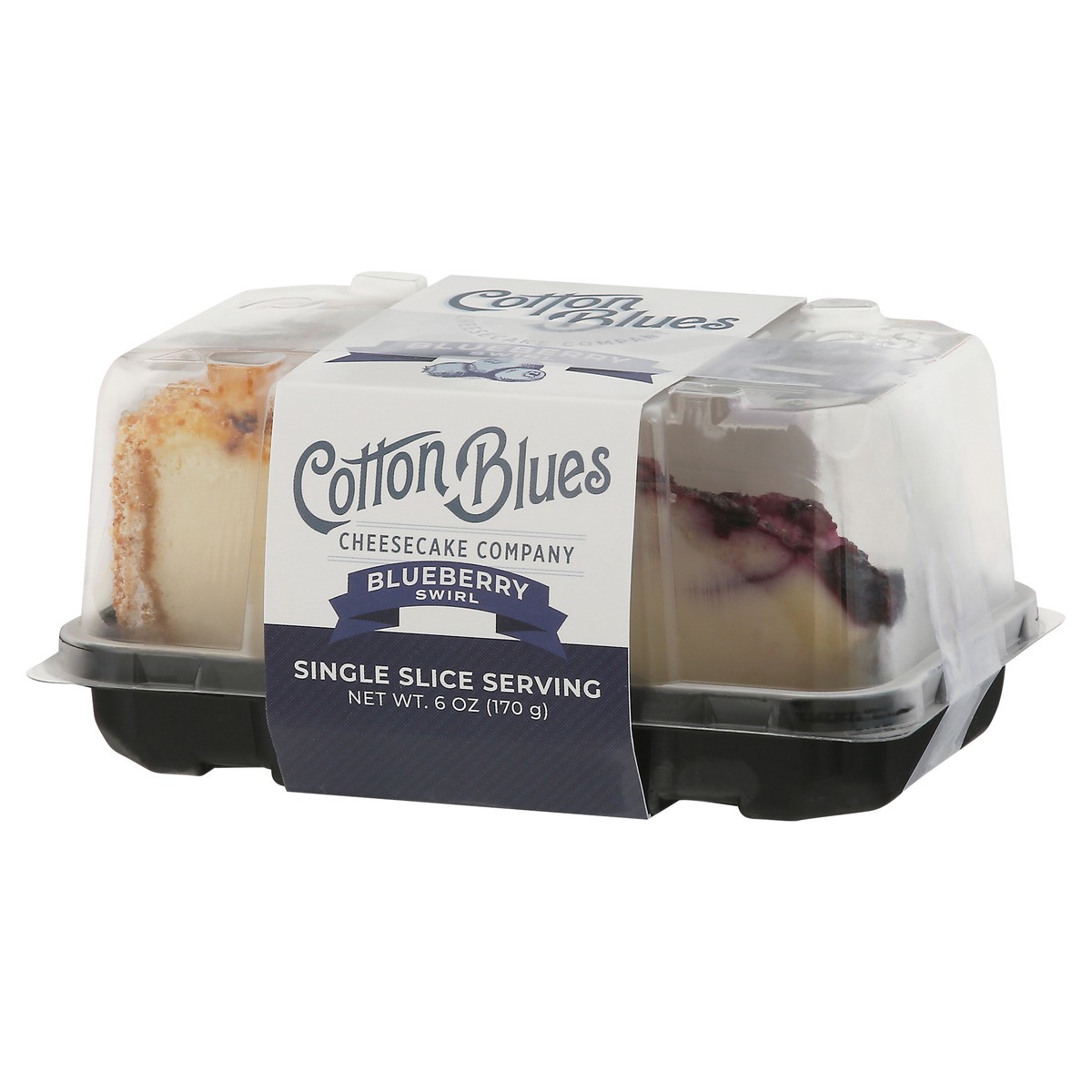slide 5 of 9, Cotton Blues Cheesecake Company Cotton Blues Cheesecake Bluebbry Swi, 1 ct