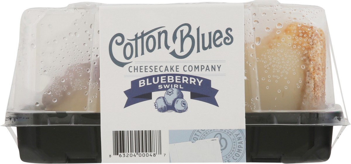 slide 2 of 9, Cotton Blues Cheesecake Company Cotton Blues Cheesecake Bluebbry Swi, 1 ct