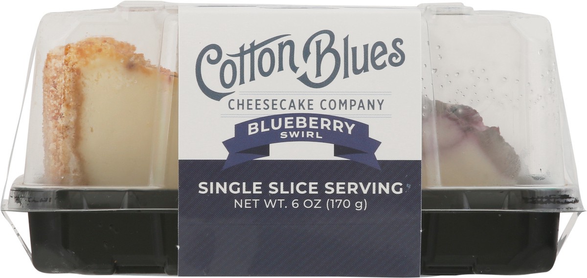 slide 4 of 9, Cotton Blues Cheesecake Company Cotton Blues Cheesecake Bluebbry Swi, 1 ct