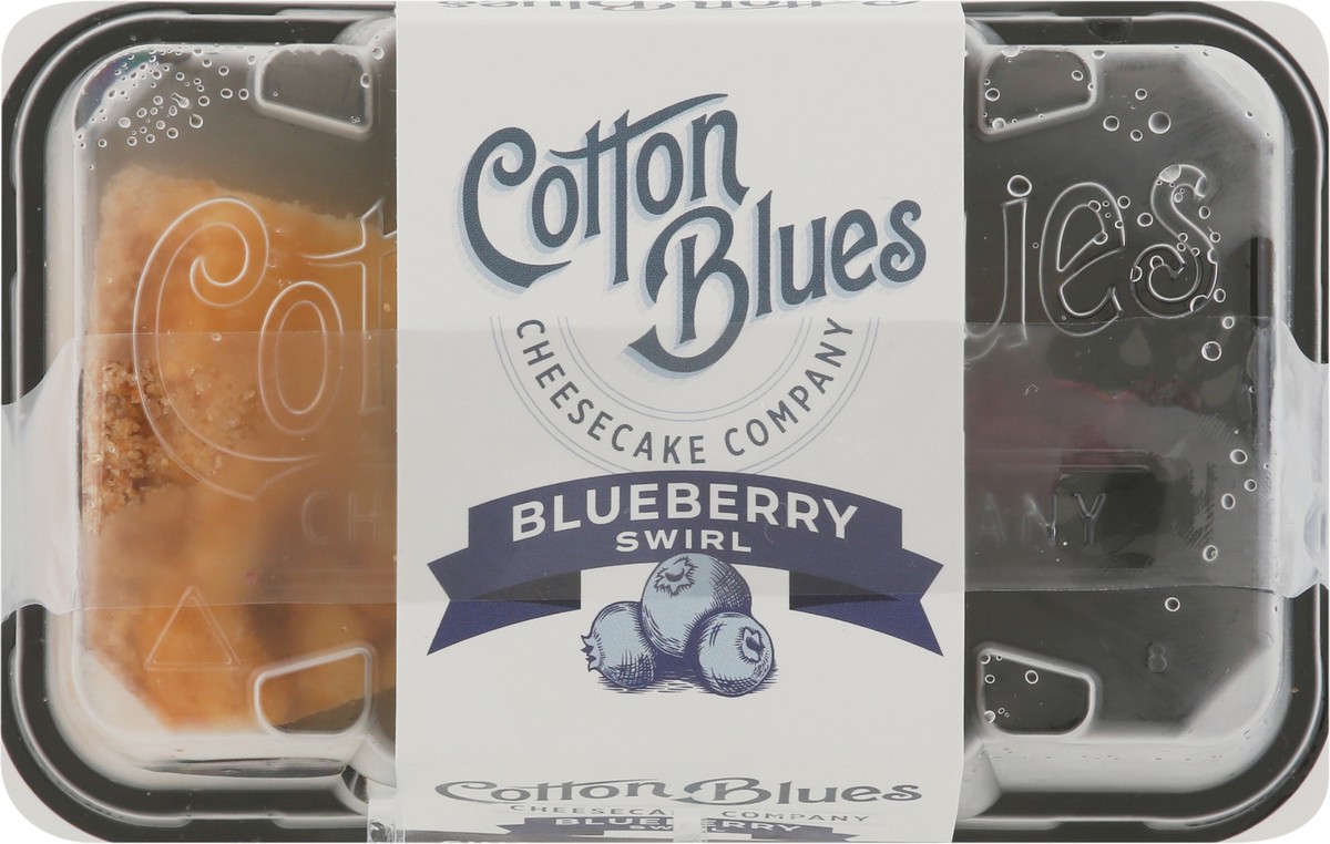 slide 9 of 9, Cotton Blues Cheesecake Company Cotton Blues Cheesecake Bluebbry Swi, 1 ct