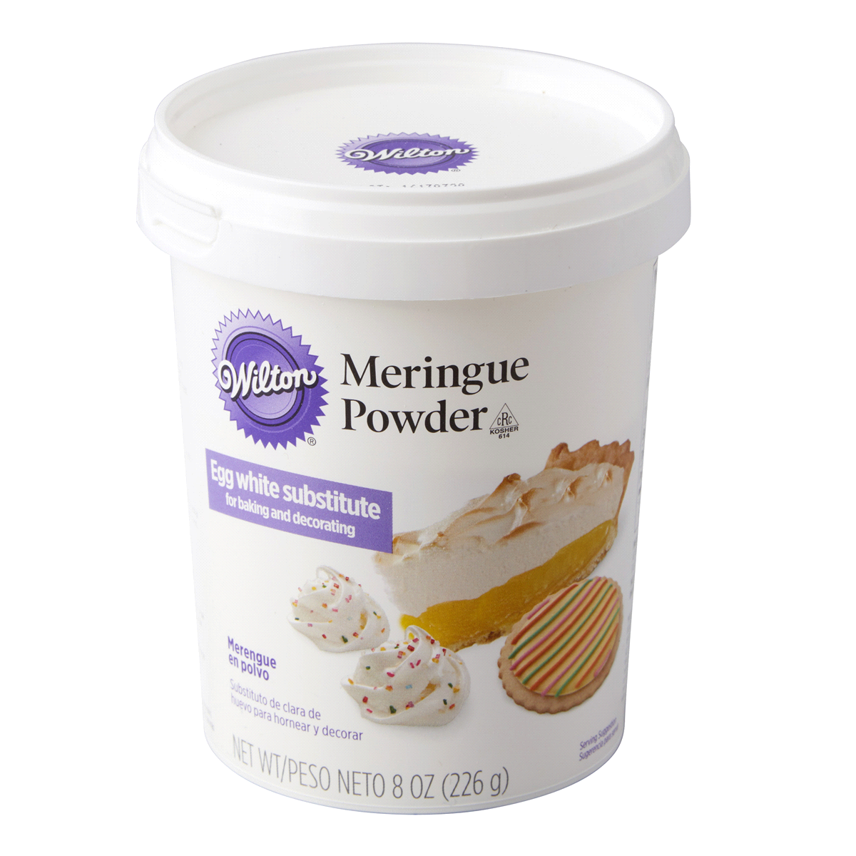 slide 1 of 1, Wilton Meringue Powder, 8 oz