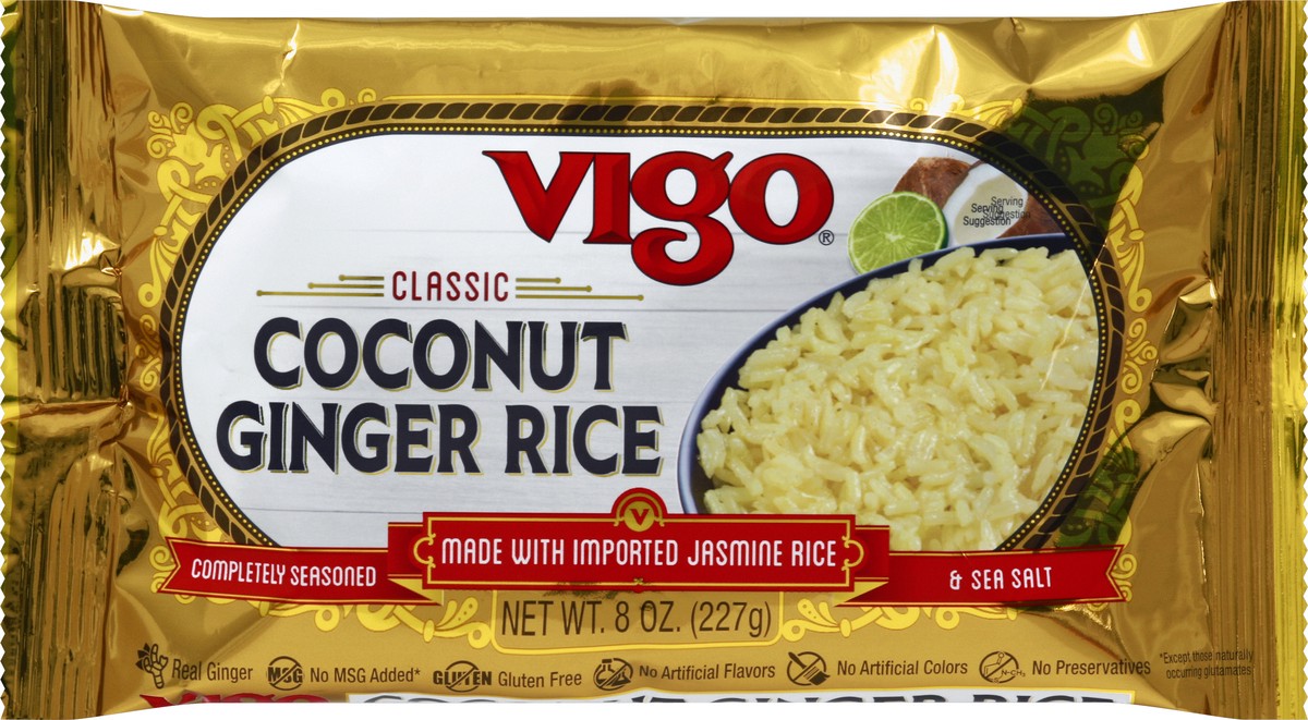 slide 1 of 6, Vigo Rice 8 oz, 8 oz