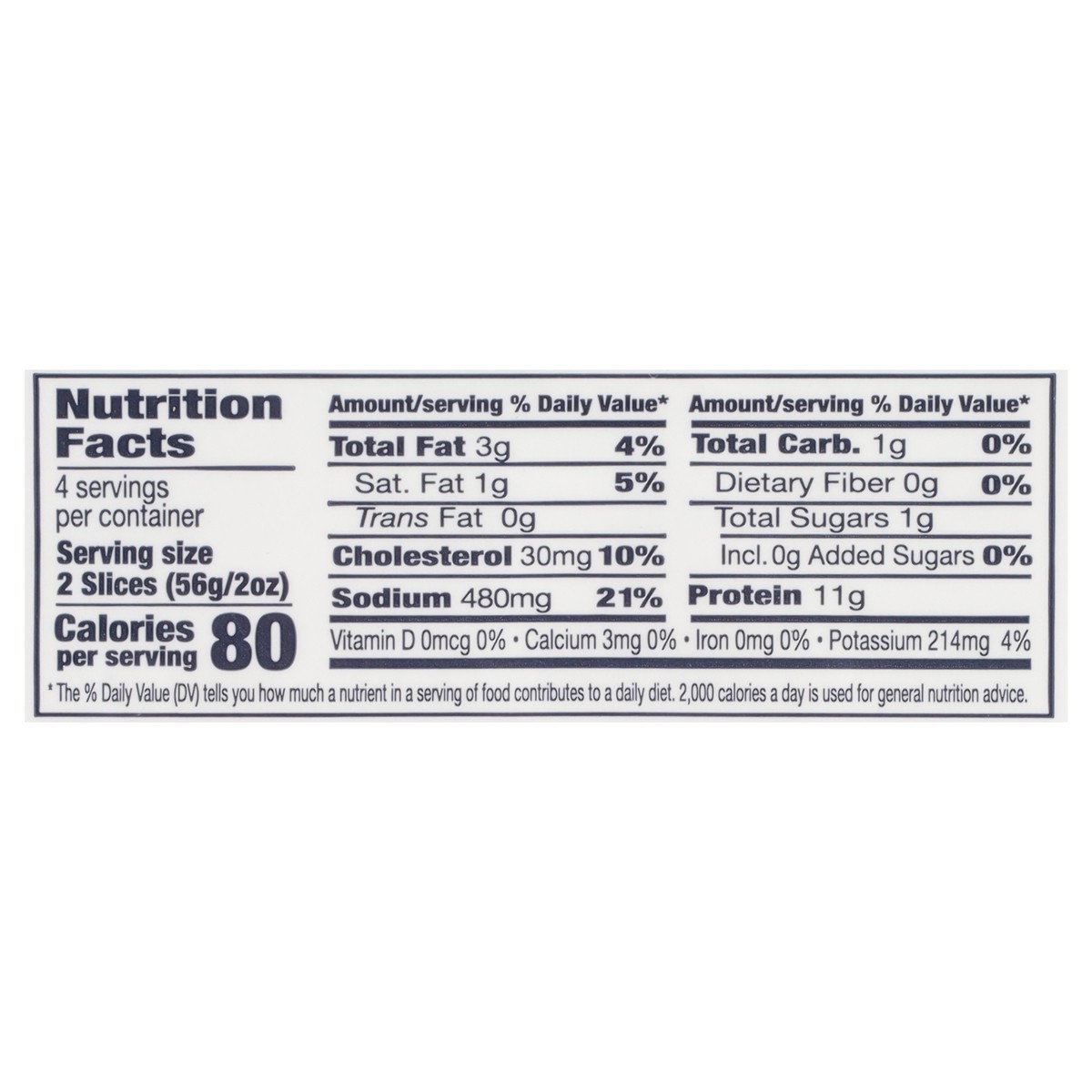 slide 13 of 13, Dietz & Watson Uncured Black Forest Ham 8 oz, 8 oz