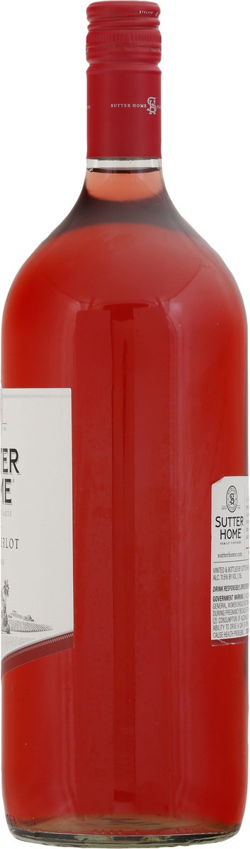 slide 7 of 9, Sutter Home California White Merlot 1.5 l, 1.50 liter