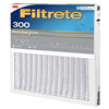 slide 12 of 29, 3M Filtrete Basic Dust & Lint Air Filter, 300 MPR,, 16 in. x 20 in. x 1 in., 1 ct