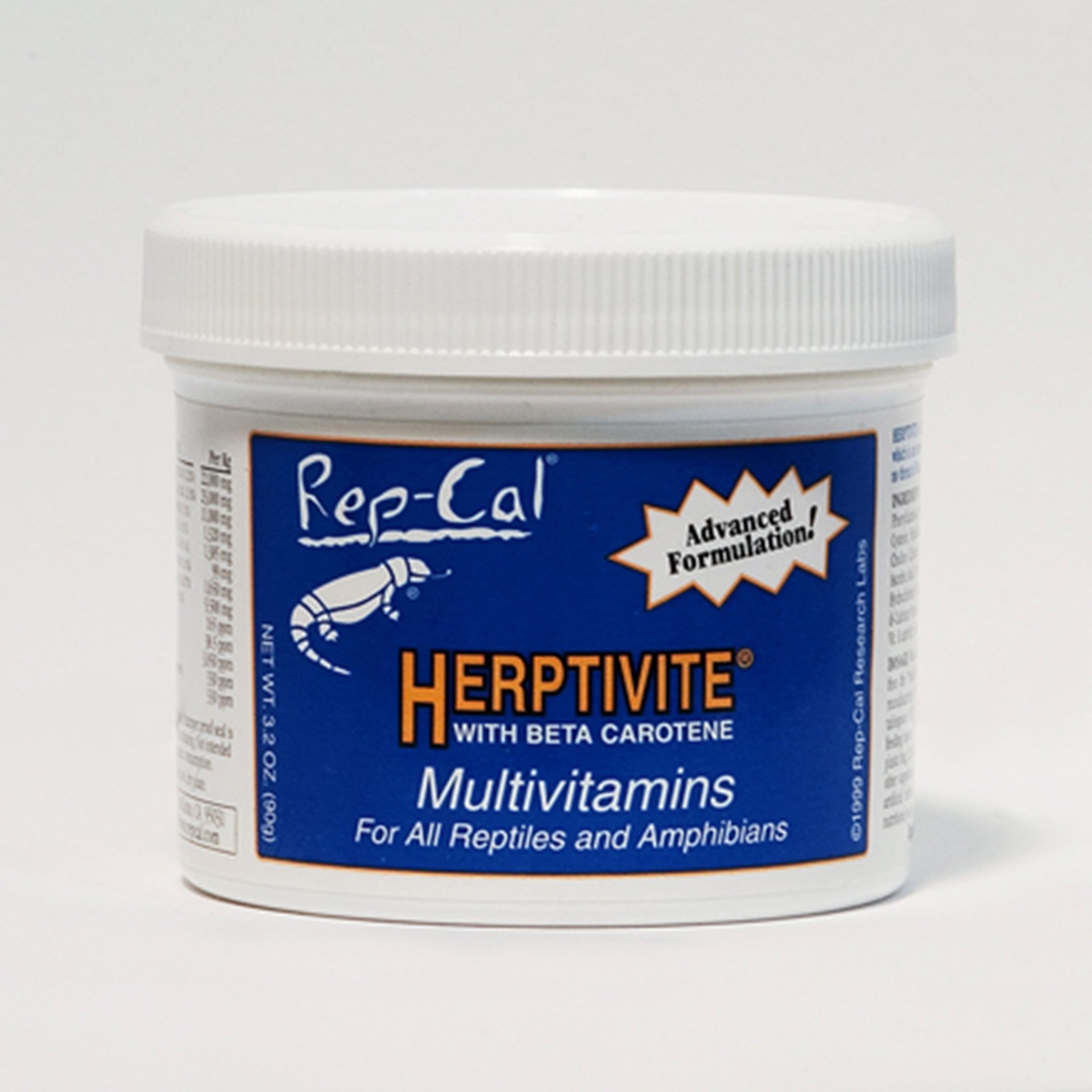 slide 1 of 1, Rep-Cal Herptivite Multivitamin with Beta Carotene, 3.3 oz