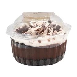 Chocolate Cream Dessert Bowl