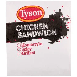 Spicy Crispy Chicken Sandwich, Each (Available 12pm-7pm)