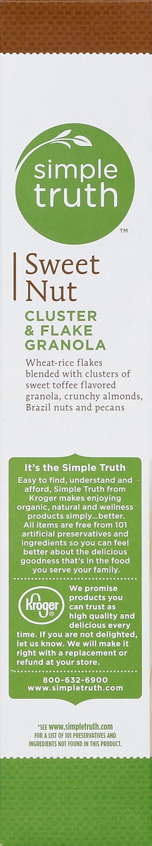 slide 2 of 7, Simple Truth Granola 14 oz, 14 oz