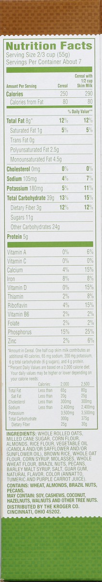 slide 7 of 7, Simple Truth Granola 14 oz, 14 oz