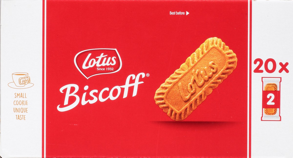 slide 12 of 13, Lotus Biscoff 20 Packs Cookie 20 ea, 20 ct